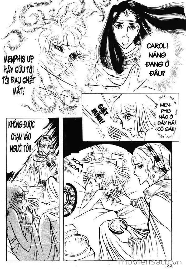 Truyện Tranh Nữ Hoàng Ai Cập - Anatolia Story trang 4