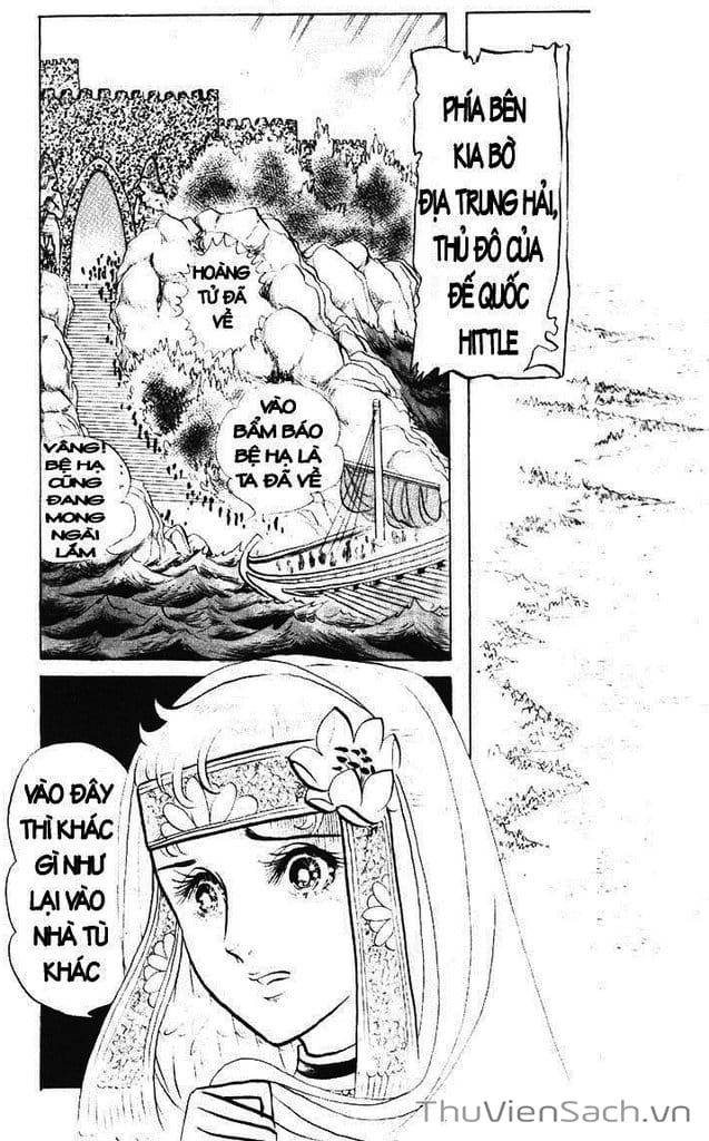 Truyện Tranh Nữ Hoàng Ai Cập - Anatolia Story trang 4