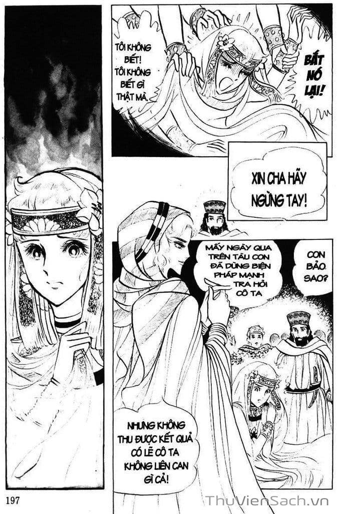 Truyện Tranh Nữ Hoàng Ai Cập - Anatolia Story trang 4