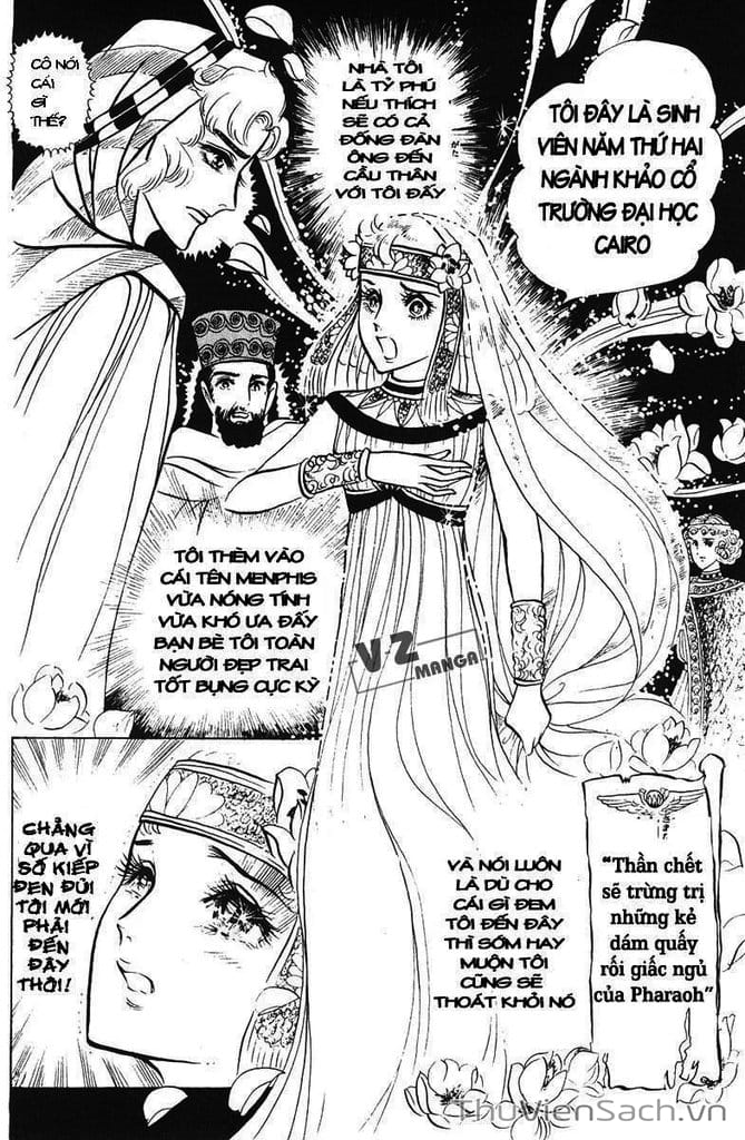 Truyện Tranh Nữ Hoàng Ai Cập - Anatolia Story trang 4