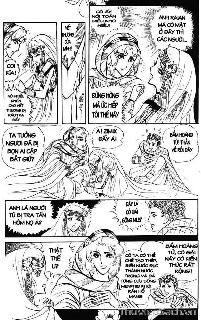 Truyện Tranh Nữ Hoàng Ai Cập - Anatolia Story trang 4