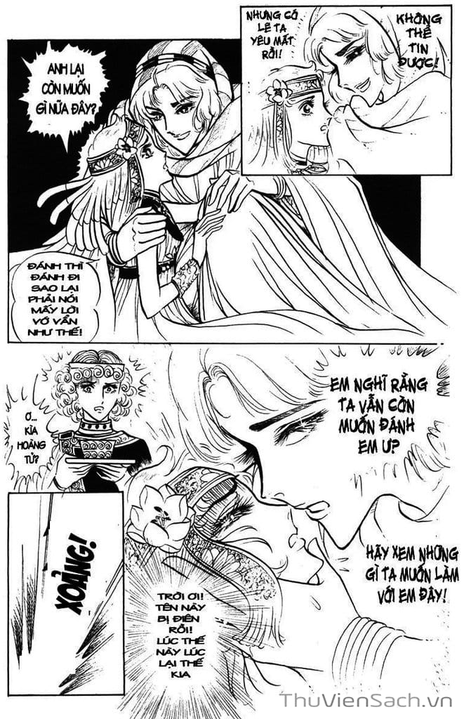 Truyện Tranh Nữ Hoàng Ai Cập - Anatolia Story trang 4