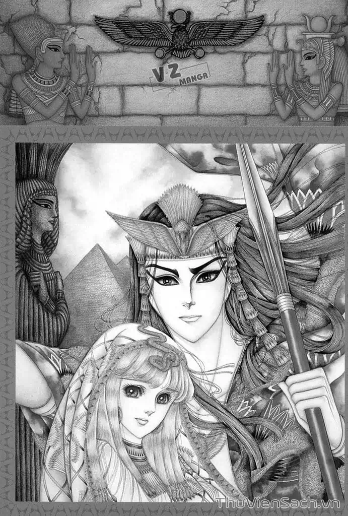 Truyện Tranh Nữ Hoàng Ai Cập - Anatolia Story trang 4