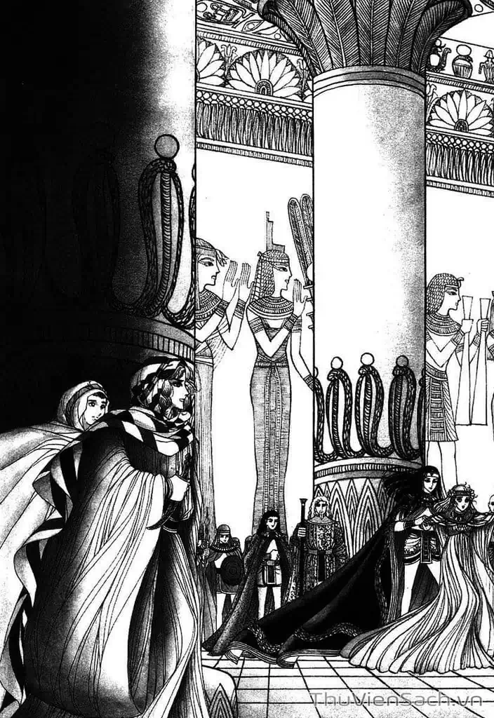 Truyện Tranh Nữ Hoàng Ai Cập - Anatolia Story trang 4