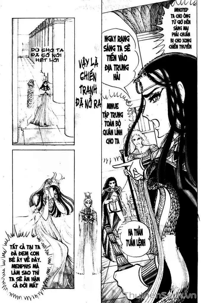 Truyện Tranh Nữ Hoàng Ai Cập - Anatolia Story trang 4
