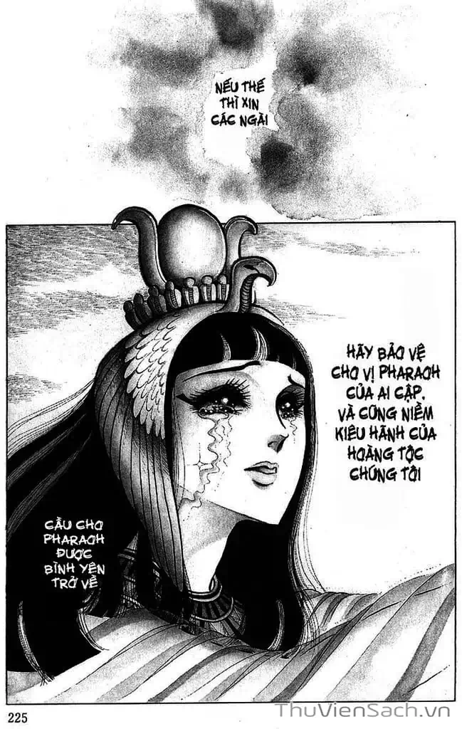 Truyện Tranh Nữ Hoàng Ai Cập - Anatolia Story trang 4