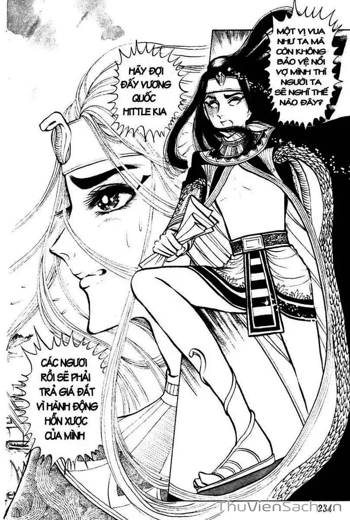 Truyện Tranh Nữ Hoàng Ai Cập - Anatolia Story trang 4