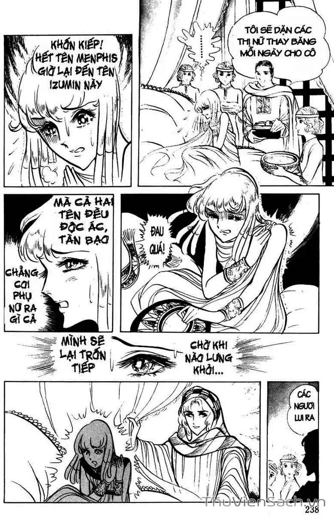 Truyện Tranh Nữ Hoàng Ai Cập - Anatolia Story trang 4