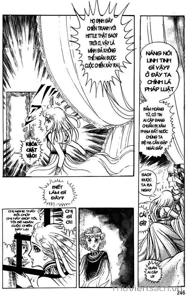 Truyện Tranh Nữ Hoàng Ai Cập - Anatolia Story trang 4