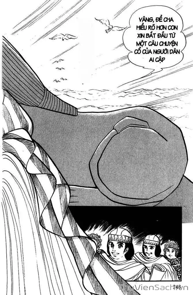 Truyện Tranh Nữ Hoàng Ai Cập - Anatolia Story trang 4