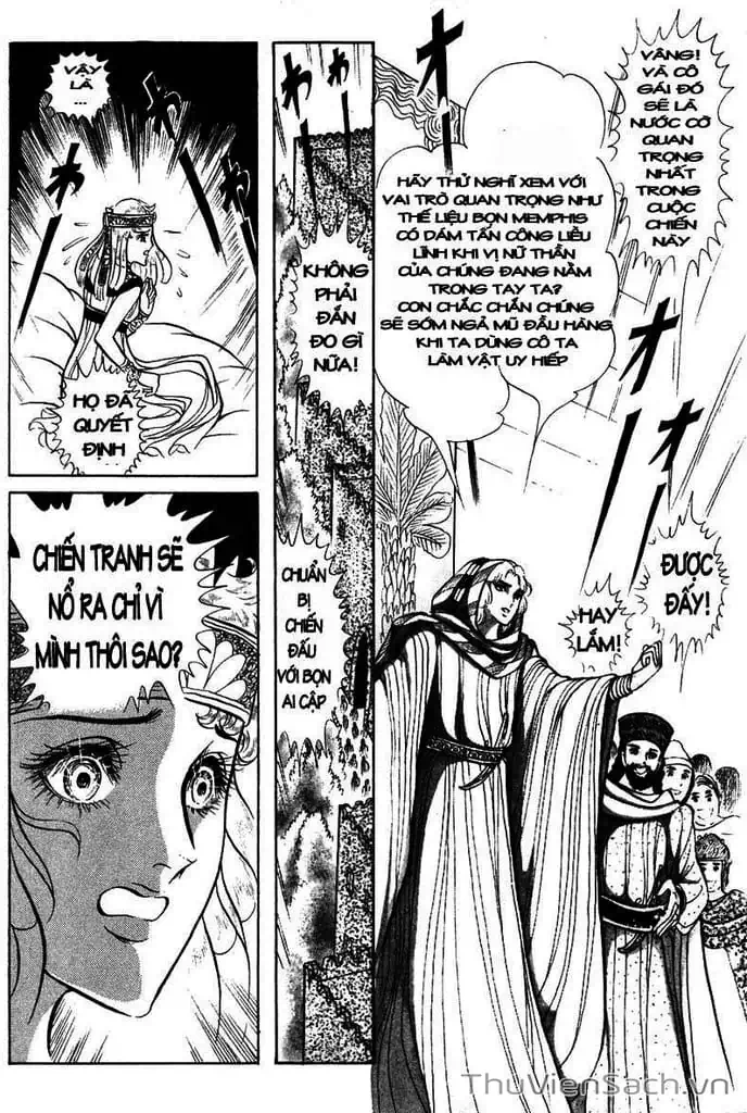 Truyện Tranh Nữ Hoàng Ai Cập - Anatolia Story trang 4