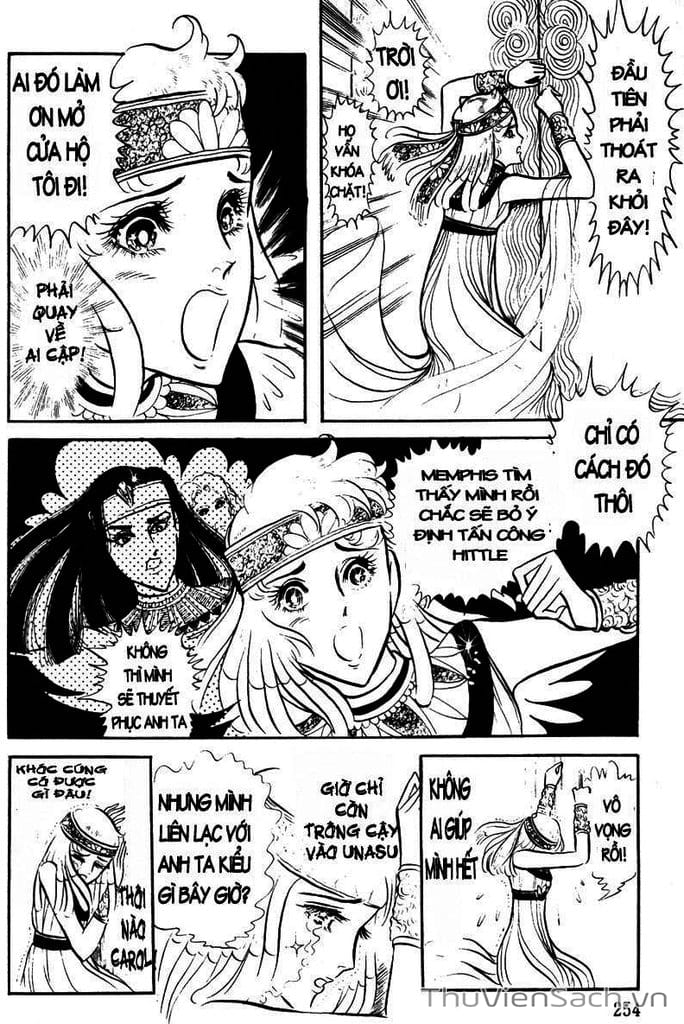 Truyện Tranh Nữ Hoàng Ai Cập - Anatolia Story trang 4