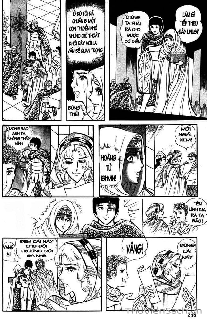 Truyện Tranh Nữ Hoàng Ai Cập - Anatolia Story trang 4