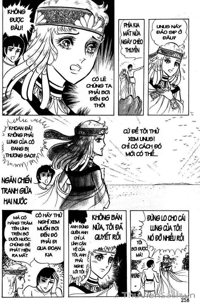 Truyện Tranh Nữ Hoàng Ai Cập - Anatolia Story trang 4