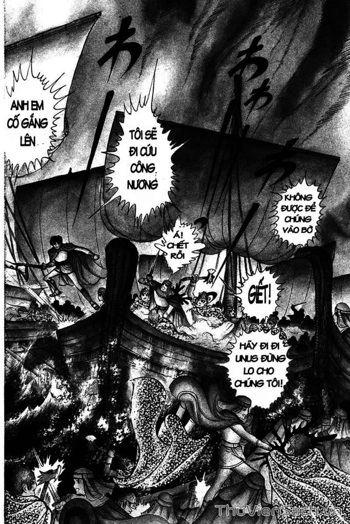 Truyện Tranh Nữ Hoàng Ai Cập - Anatolia Story trang 4