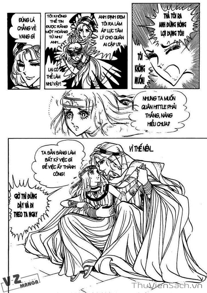 Truyện Tranh Nữ Hoàng Ai Cập - Anatolia Story trang 4