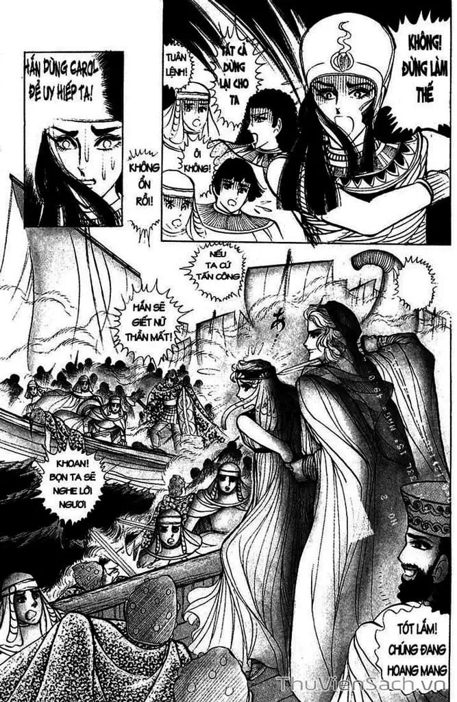 Truyện Tranh Nữ Hoàng Ai Cập - Anatolia Story trang 4