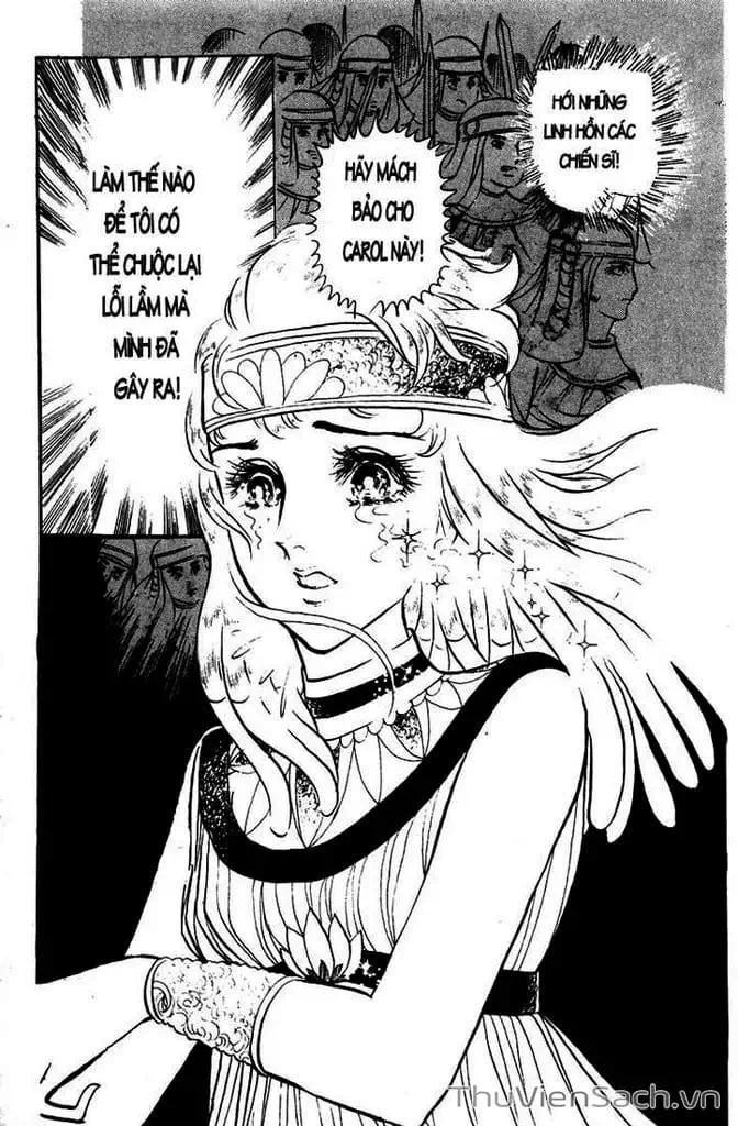 Truyện Tranh Nữ Hoàng Ai Cập - Anatolia Story trang 4