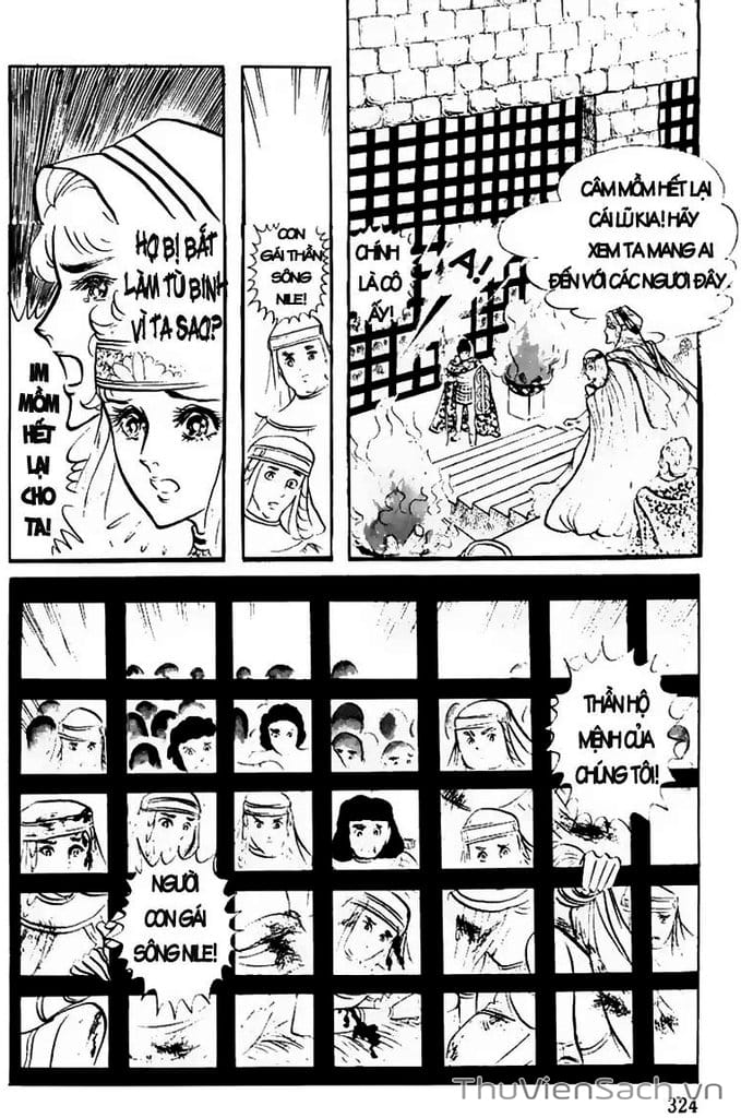 Truyện Tranh Nữ Hoàng Ai Cập - Anatolia Story trang 4