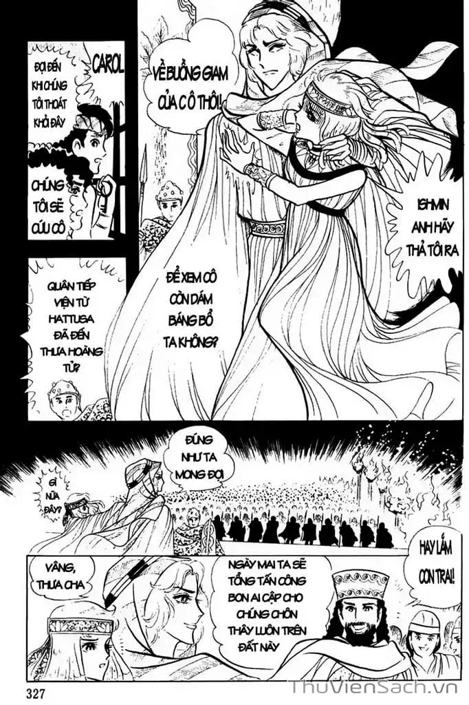 Truyện Tranh Nữ Hoàng Ai Cập - Anatolia Story trang 4