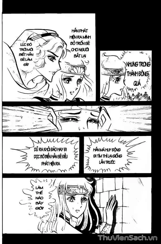 Truyện Tranh Nữ Hoàng Ai Cập - Anatolia Story trang 4