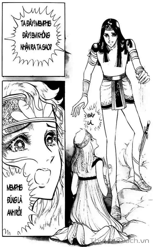 Truyện Tranh Nữ Hoàng Ai Cập - Anatolia Story trang 4