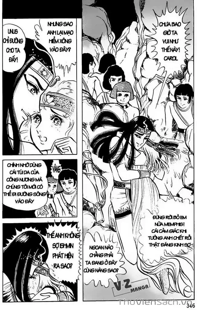 Truyện Tranh Nữ Hoàng Ai Cập - Anatolia Story trang 4