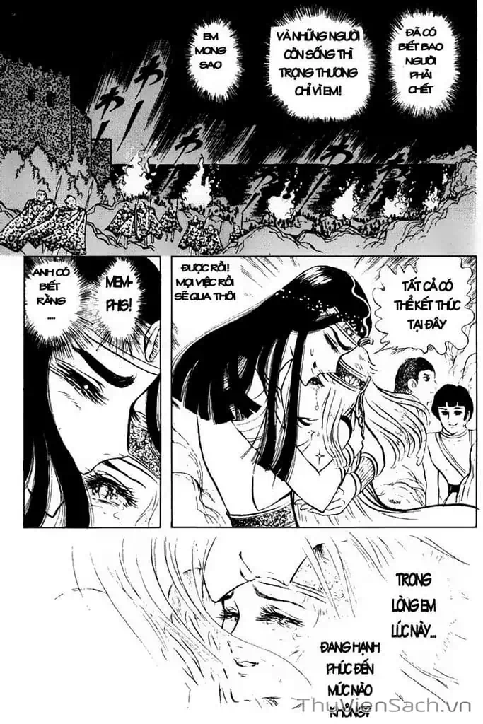 Truyện Tranh Nữ Hoàng Ai Cập - Anatolia Story trang 4