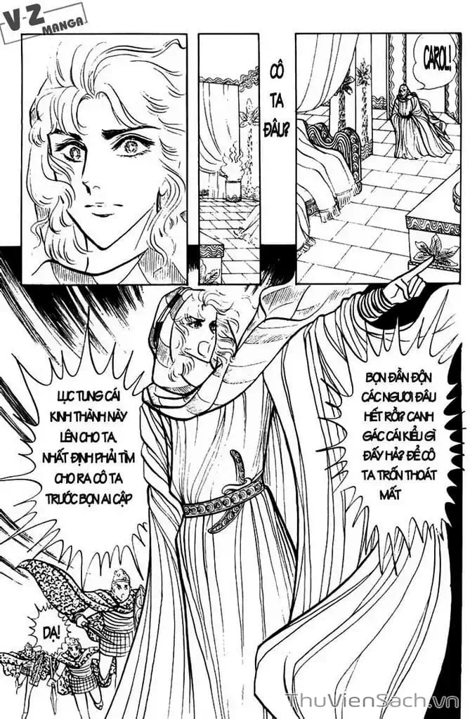 Truyện Tranh Nữ Hoàng Ai Cập - Anatolia Story trang 4