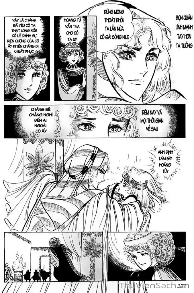 Truyện Tranh Nữ Hoàng Ai Cập - Anatolia Story trang 4