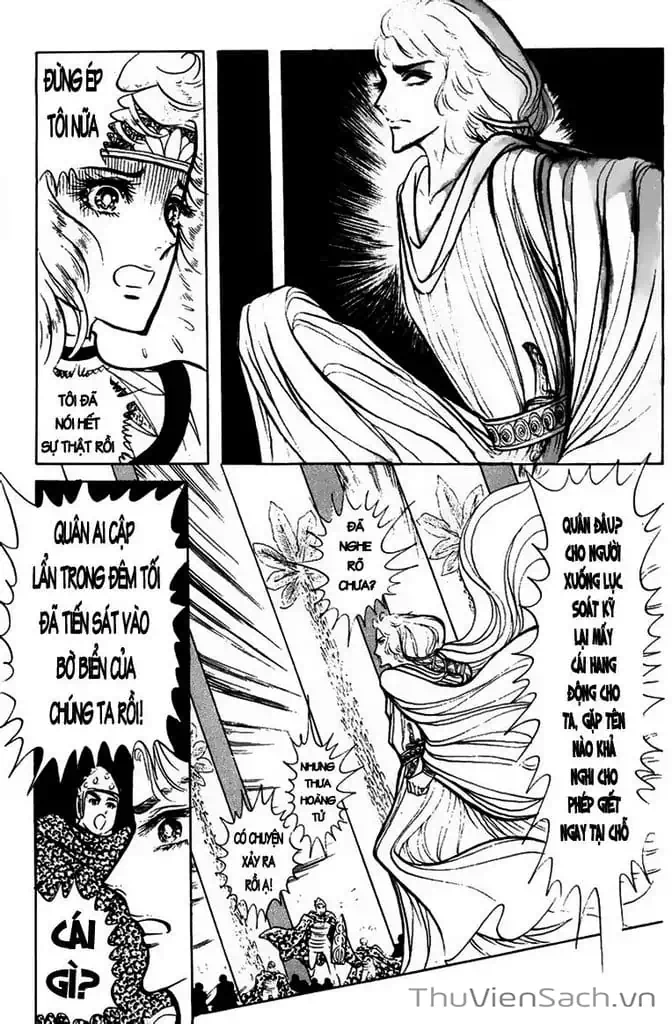 Truyện Tranh Nữ Hoàng Ai Cập - Anatolia Story trang 4