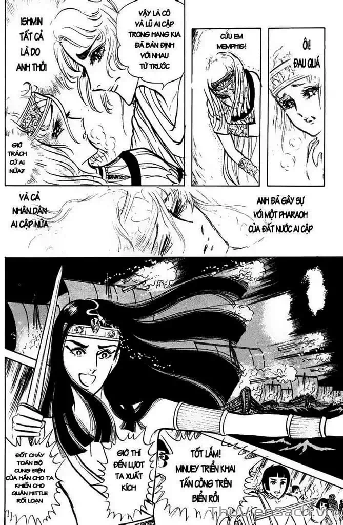 Truyện Tranh Nữ Hoàng Ai Cập - Anatolia Story trang 4