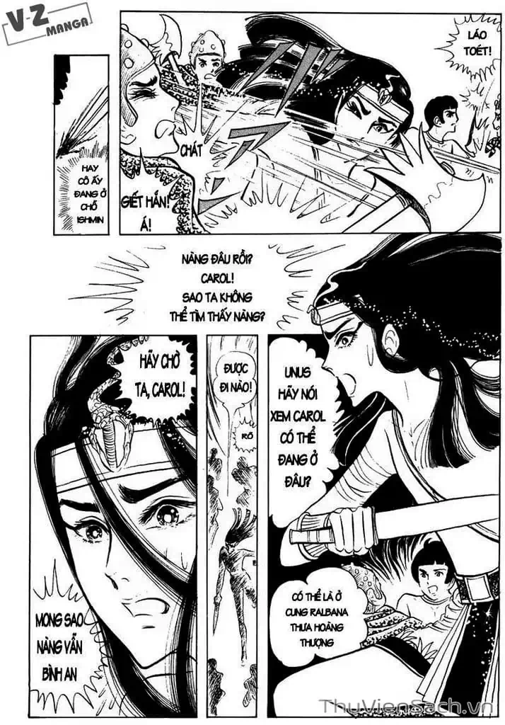 Truyện Tranh Nữ Hoàng Ai Cập - Anatolia Story trang 4