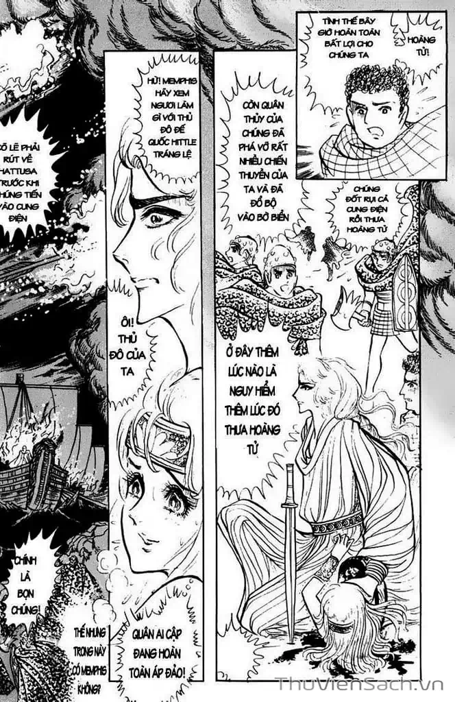 Truyện Tranh Nữ Hoàng Ai Cập - Anatolia Story trang 4