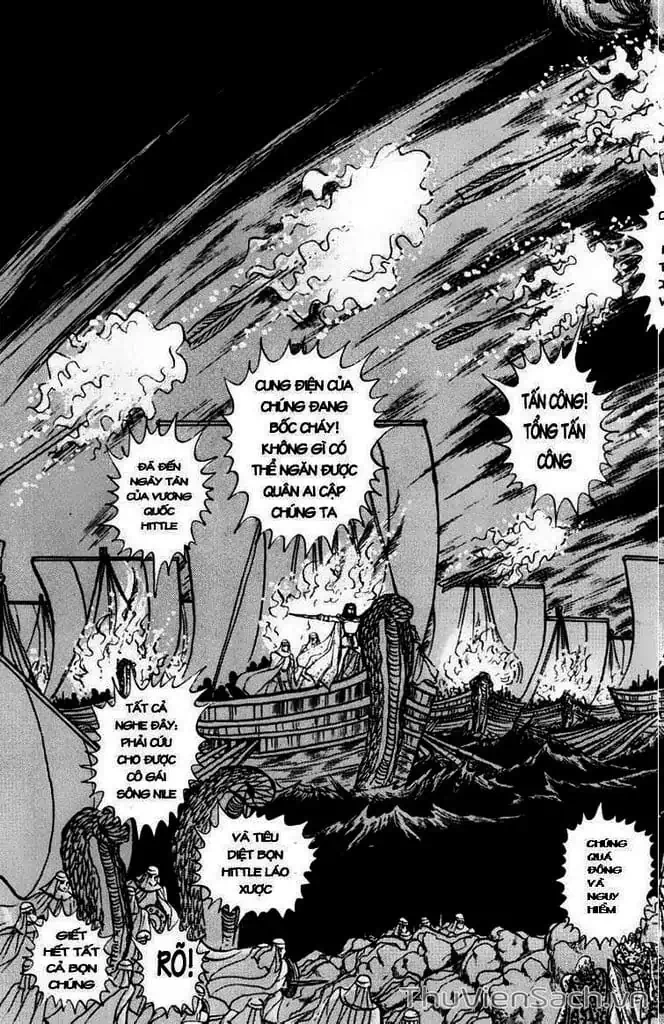 Truyện Tranh Nữ Hoàng Ai Cập - Anatolia Story trang 4