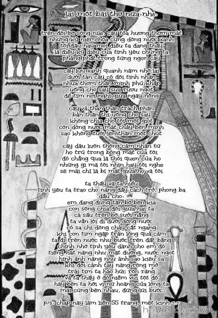 Truyện Tranh Nữ Hoàng Ai Cập - Anatolia Story trang 4