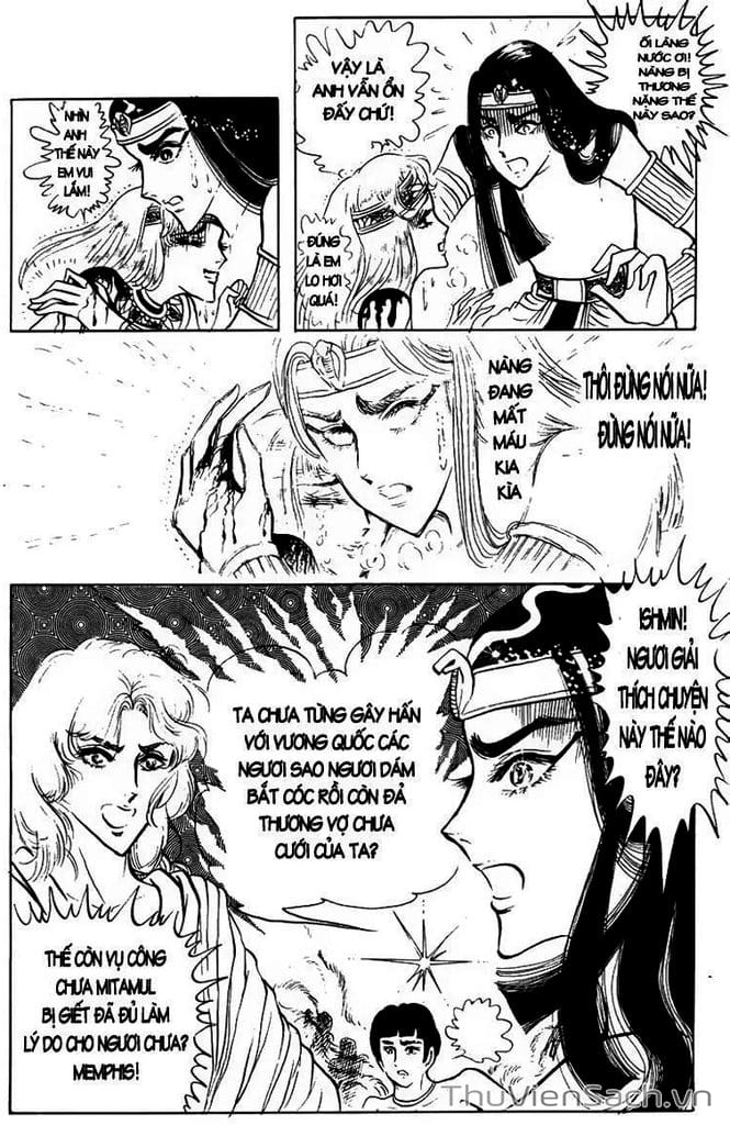 Truyện Tranh Nữ Hoàng Ai Cập - Anatolia Story trang 4