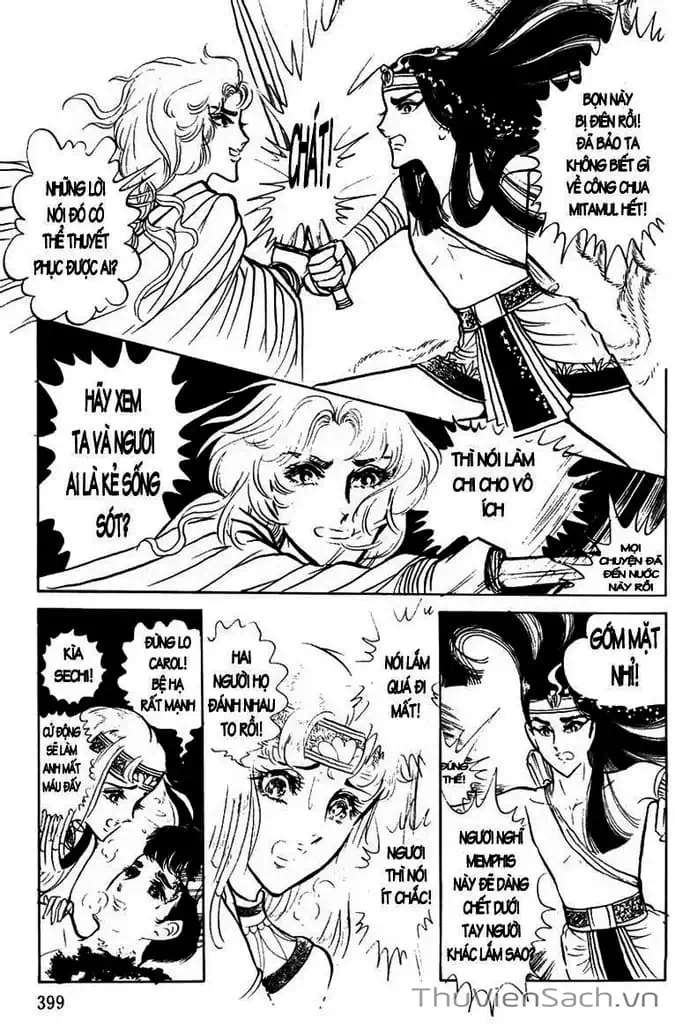 Truyện Tranh Nữ Hoàng Ai Cập - Anatolia Story trang 4