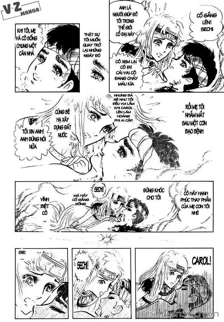 Truyện Tranh Nữ Hoàng Ai Cập - Anatolia Story trang 4