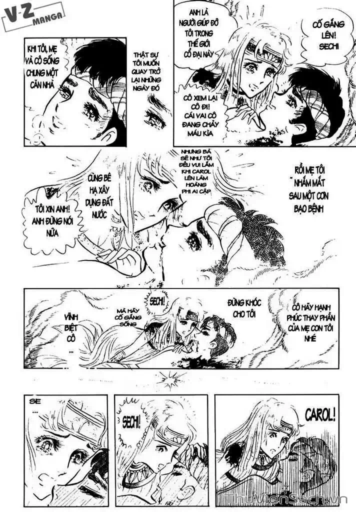 Truyện Tranh Nữ Hoàng Ai Cập - Anatolia Story trang 4