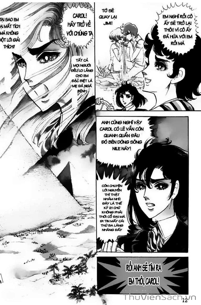 Truyện Tranh Nữ Hoàng Ai Cập - Anatolia Story trang 4