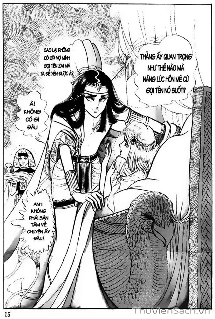 Truyện Tranh Nữ Hoàng Ai Cập - Anatolia Story trang 4