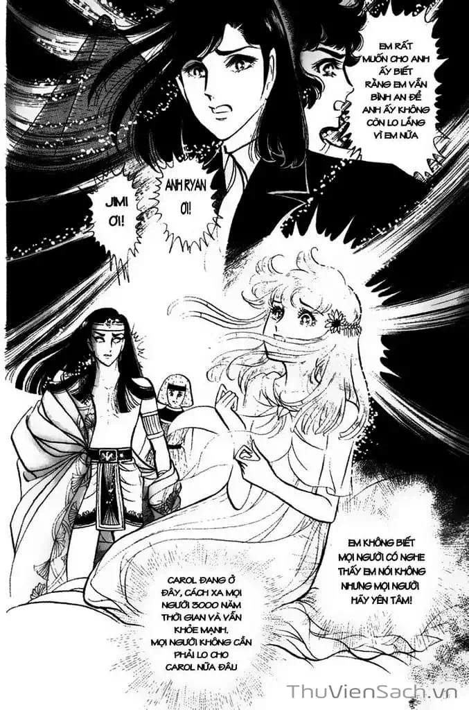 Truyện Tranh Nữ Hoàng Ai Cập - Anatolia Story trang 4