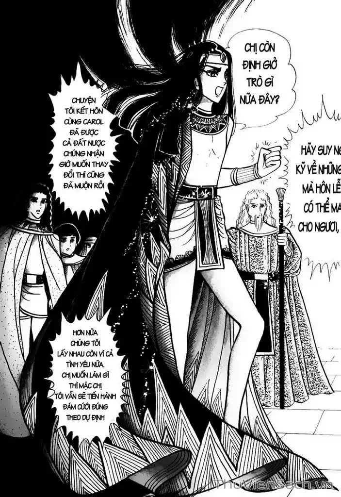 Truyện Tranh Nữ Hoàng Ai Cập - Anatolia Story trang 4