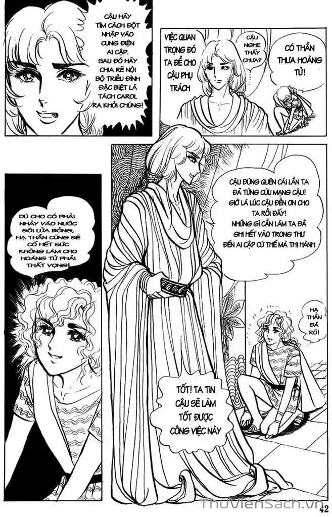 Truyện Tranh Nữ Hoàng Ai Cập - Anatolia Story trang 4