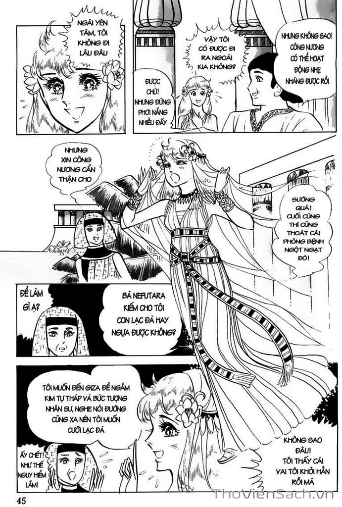 Truyện Tranh Nữ Hoàng Ai Cập - Anatolia Story trang 4