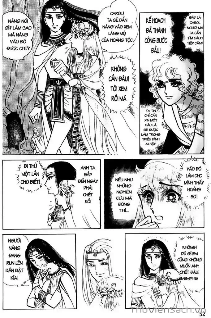 Truyện Tranh Nữ Hoàng Ai Cập - Anatolia Story trang 4