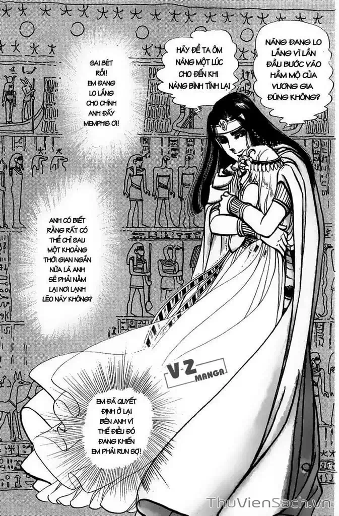 Truyện Tranh Nữ Hoàng Ai Cập - Anatolia Story trang 4