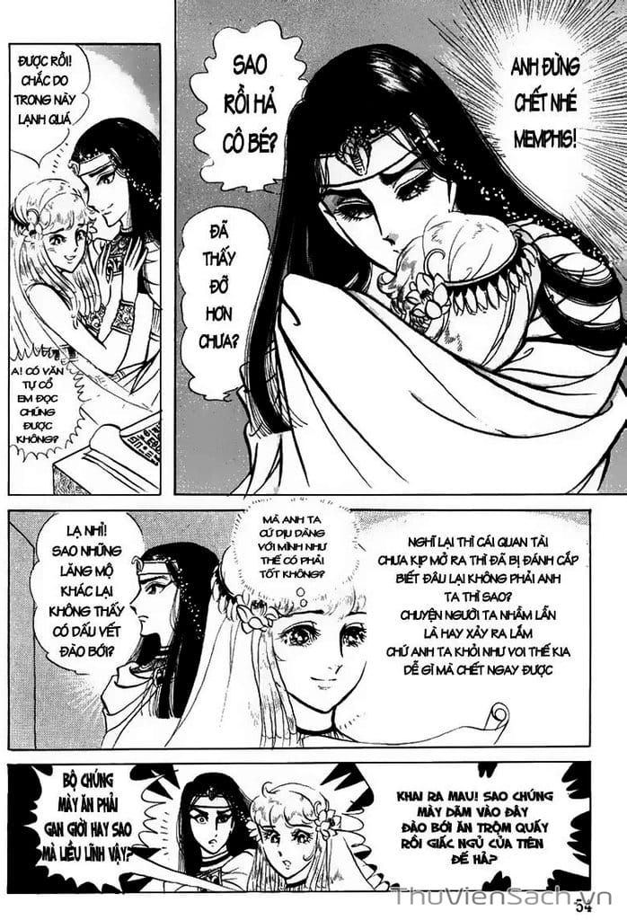 Truyện Tranh Nữ Hoàng Ai Cập - Anatolia Story trang 4