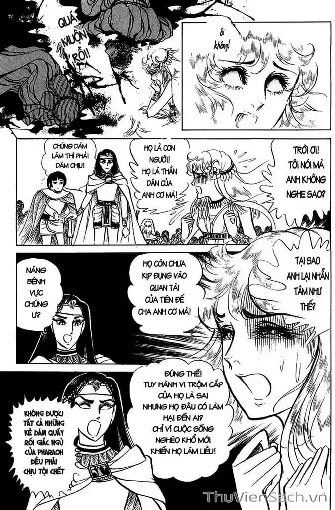 Truyện Tranh Nữ Hoàng Ai Cập - Anatolia Story trang 4